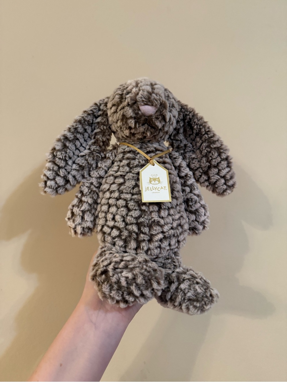 Jellycat Bashful luxe bunny Pine